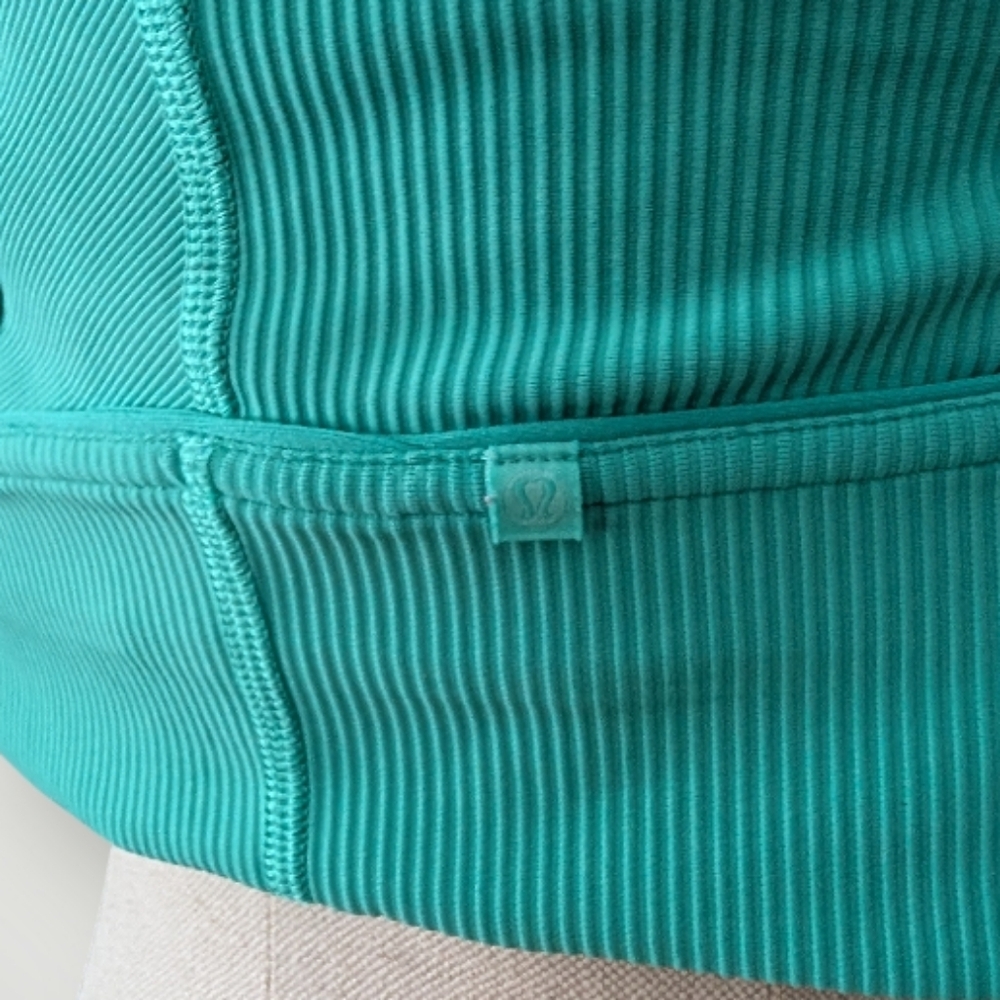Lululemon Energy Ribbed Longline Bra - Picture 6 of 11